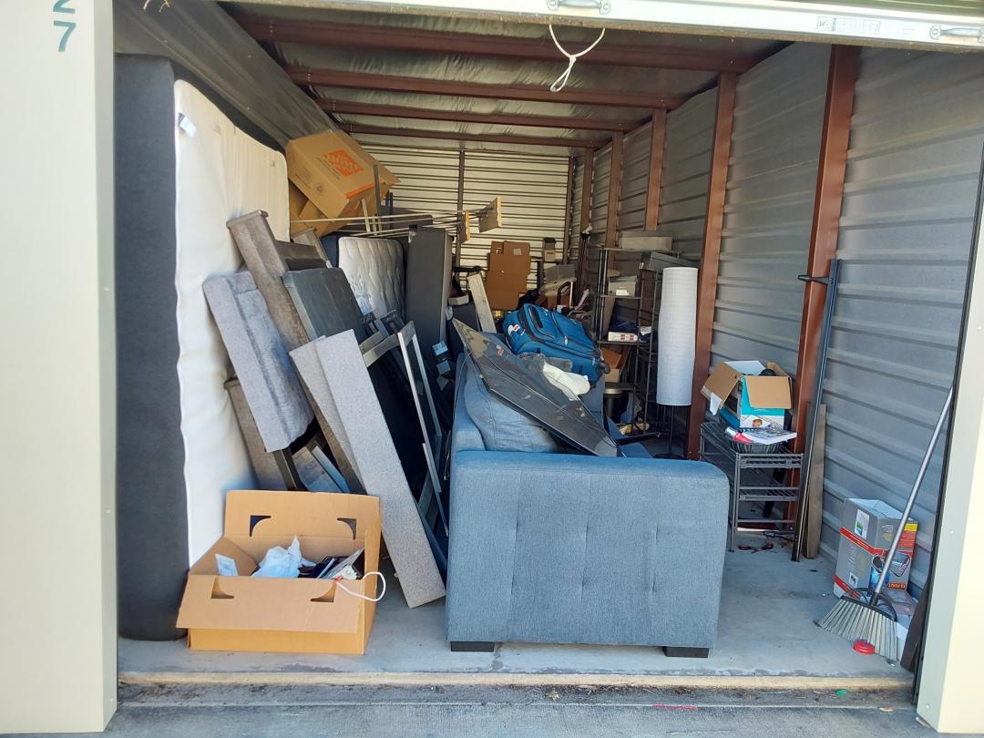 Storage Unit Auction in Waco, TX at SpareBox Storage 0056 ends on 21st